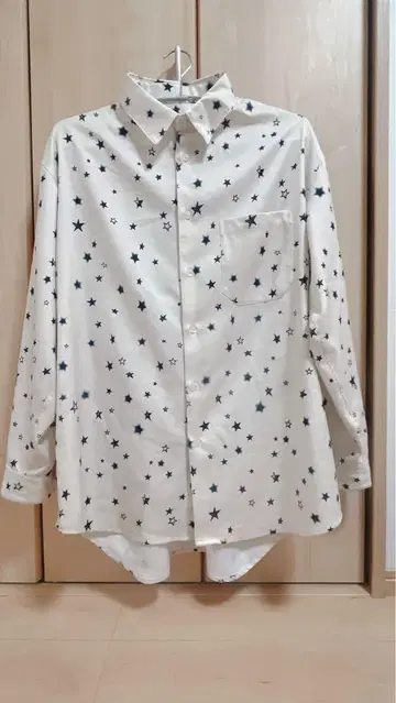 셔츠 STAR ALLOVER PRINT SHIRT 남성용 여성용