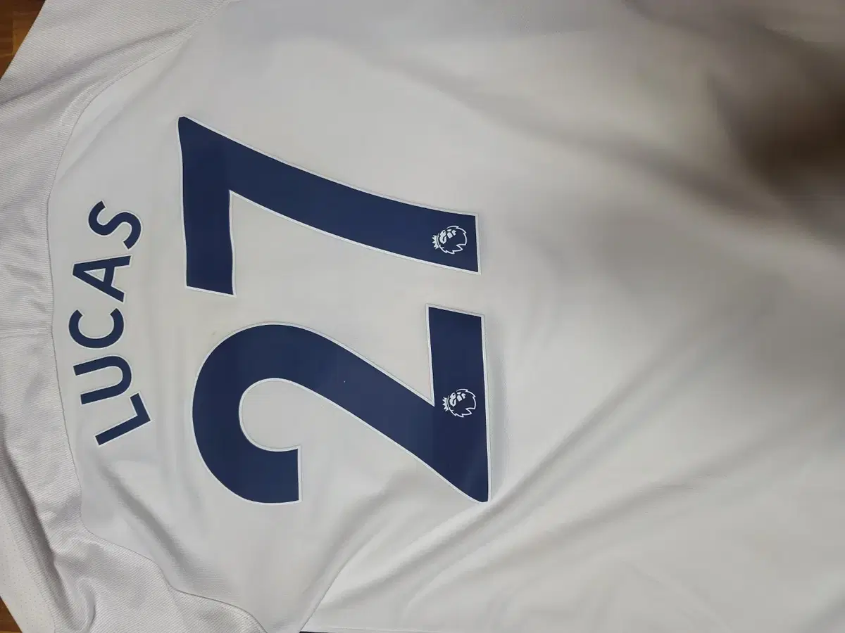 17-18 Tottenham Apparel Lucas Moura