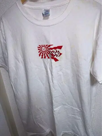 KABUKI 아사히기 프린트 티셔츠