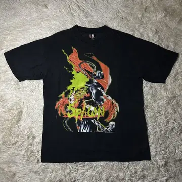 90s Spawn 스폰 티셔츠 자이언트 코믹스 영화 코믹 USA