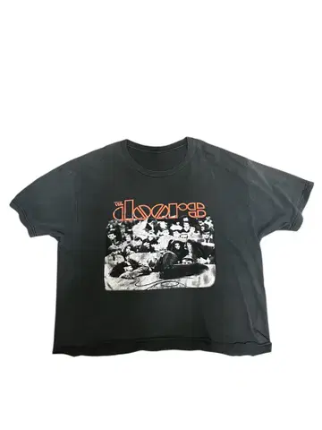 THE DOORS 도어즈 밴드 티셔츠 밴 티 UNKNOWN