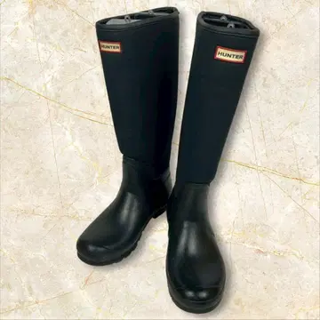 HUNTER 헌터 롱 부츠 레인 부츠
