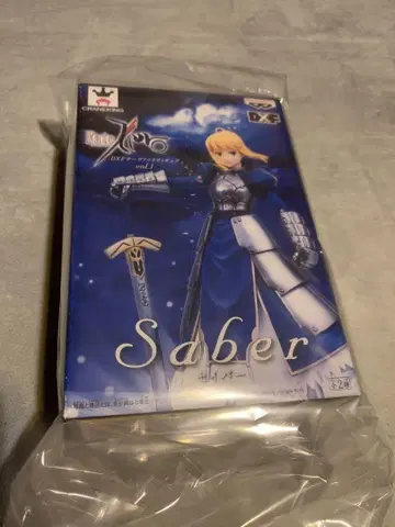 fate/zero 세이버 피규어