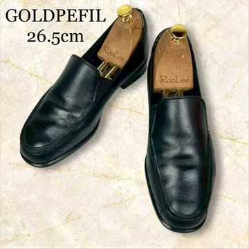 GOLDPEFIL 골드 파일 가죽 신발 일본제 26.5