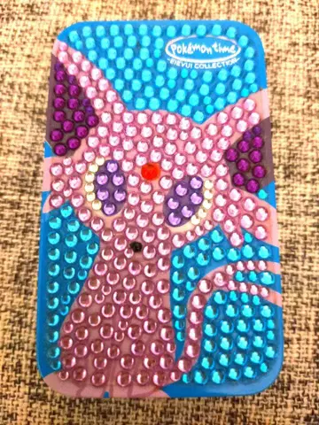 포켓몬 센터 한정품 에이피 멀티 캔 케이스 큐빅 민트 케이스