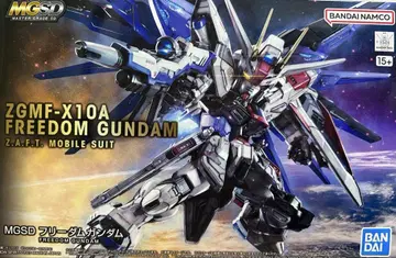 MGSD 프리덤 건담 기동전사 건담 SEED 반다이 BANDAI