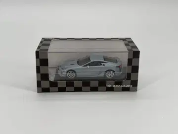 DCT 1/64 렉서스 LEXUS LFA 교쇼 오토 아트 파랑 새상품