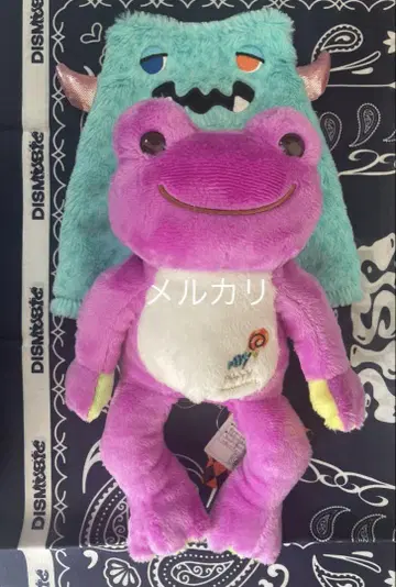 개구리 피클스 한정판 빈 인형 몬스터 1개