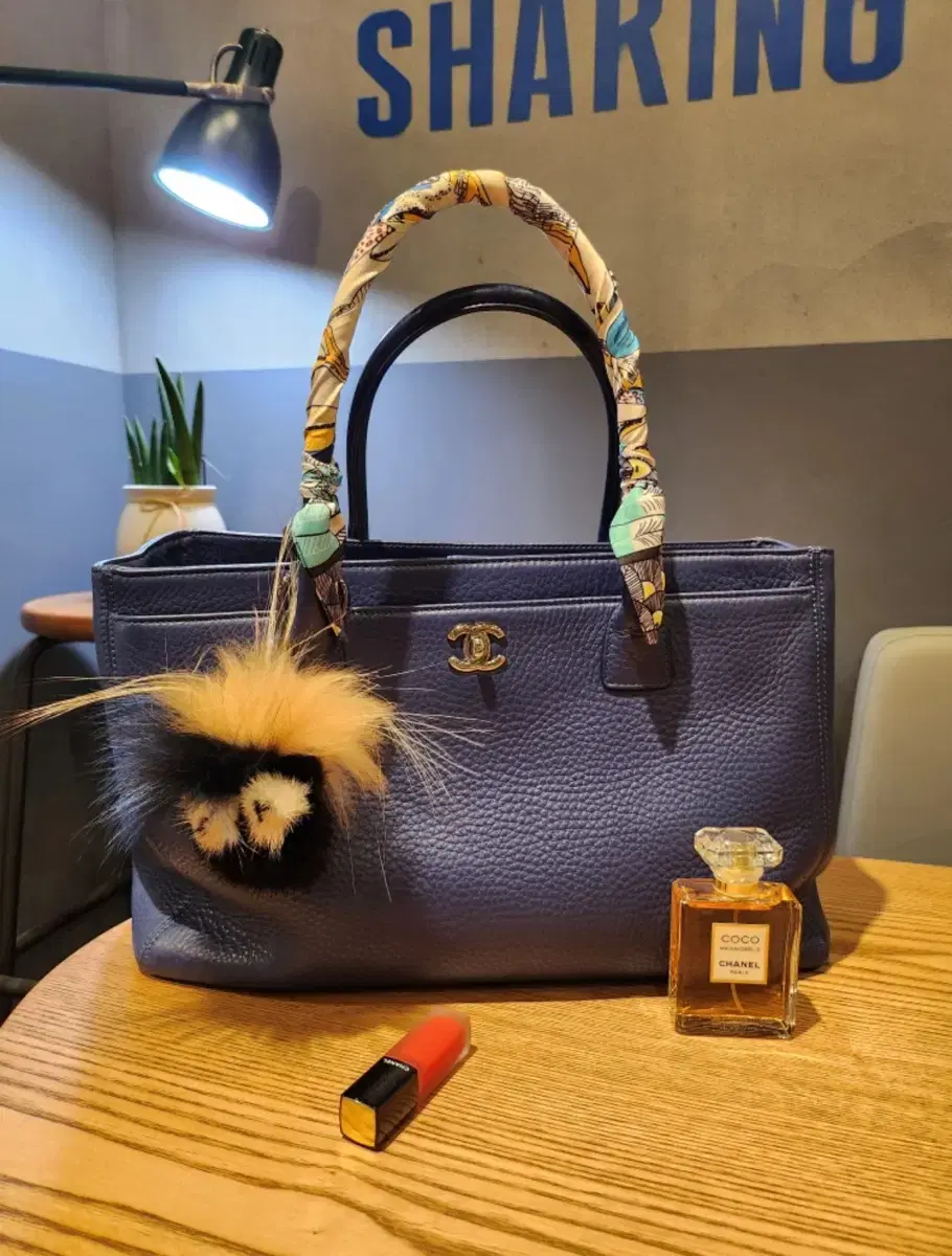 Chanel Surf Bag Silver Hardware (Authentic)