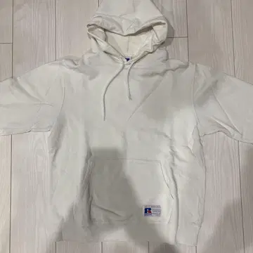 80~90년대 러셀 후드티 블루 이글 R 택