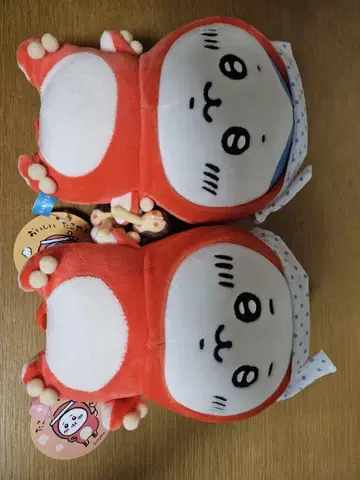 치이카와 타코상 봉제 인형 치이카와 하치와레 초기 봉제 인형