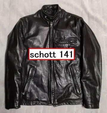 [ 141 ] schott 싱글 라이더 ( 34 ) 라이너 포함