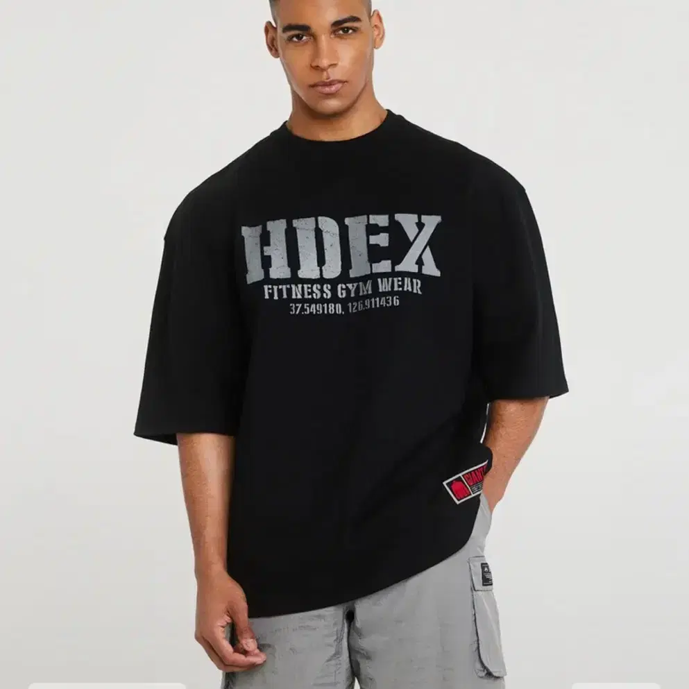 【HDEX】 Frame Giant Fit Long Sleeve /追跡付 HDEX | エイチデックス