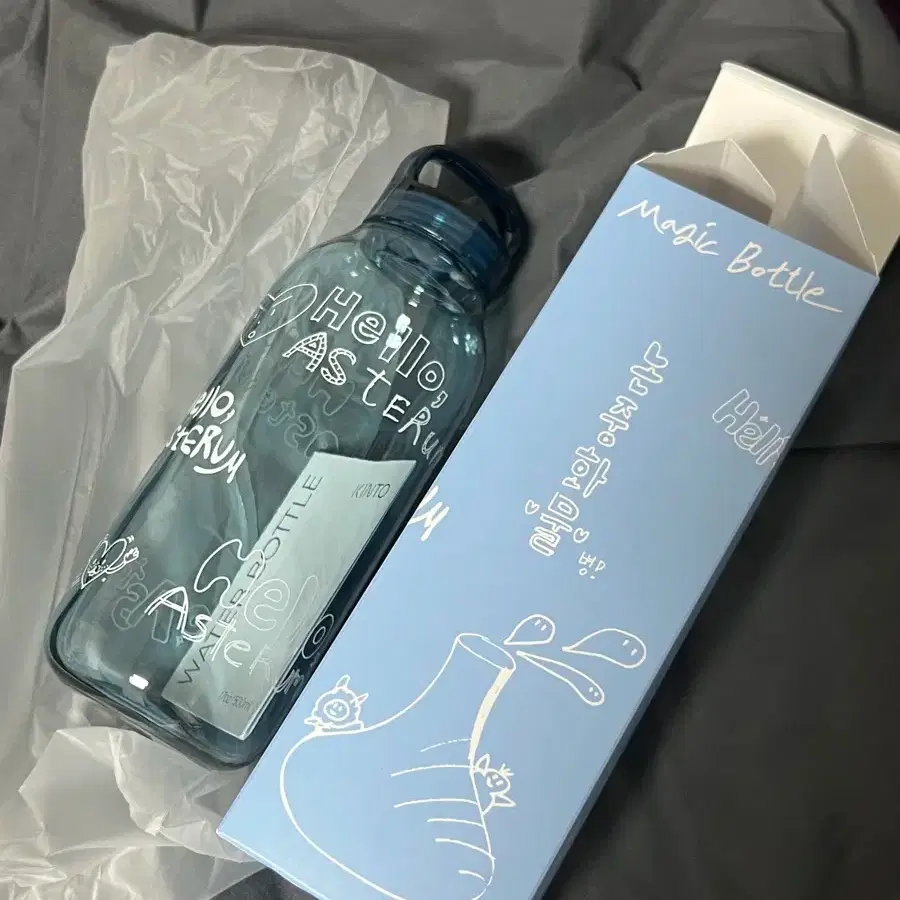 PLAVE マジックボトル PLAVE BOTTLE マジックボトル Non-Chinese Water Blue PLAVE マジック