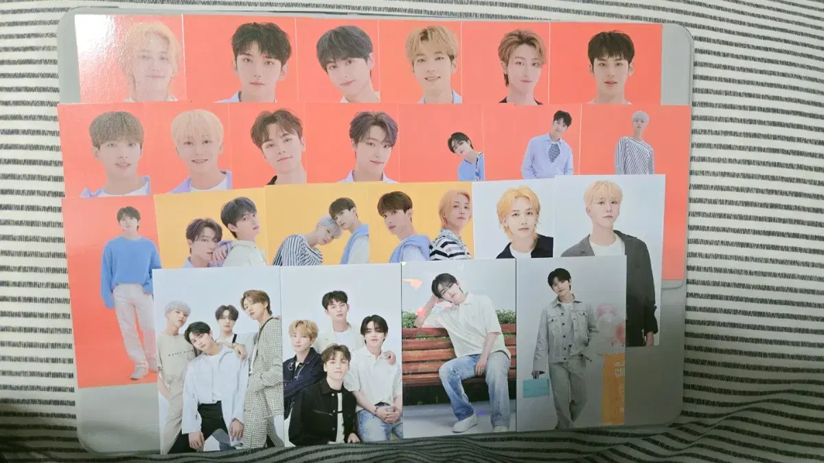 세븐틴 트레카 23장 일괄 판매