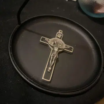 Vintage Cross Necklace Top 레어템