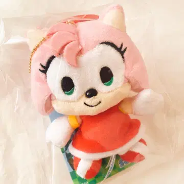 에미 SONIC&FRIENDS 소닉&프렌즈 마스코트 봉제 인형