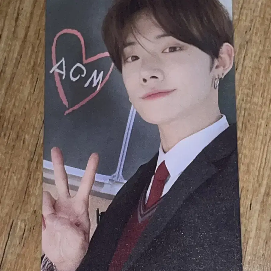 TXT モアゾーン ヨンジュン MOAZONE 日本 トレカペンミ 2枚 TXT ACT : PROMISE EP.2 MOA ZONE JAPAN official Photocard