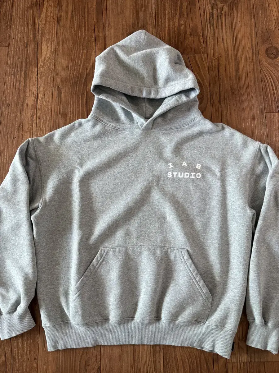 Iab Studio Gray Hoodie (21SS)