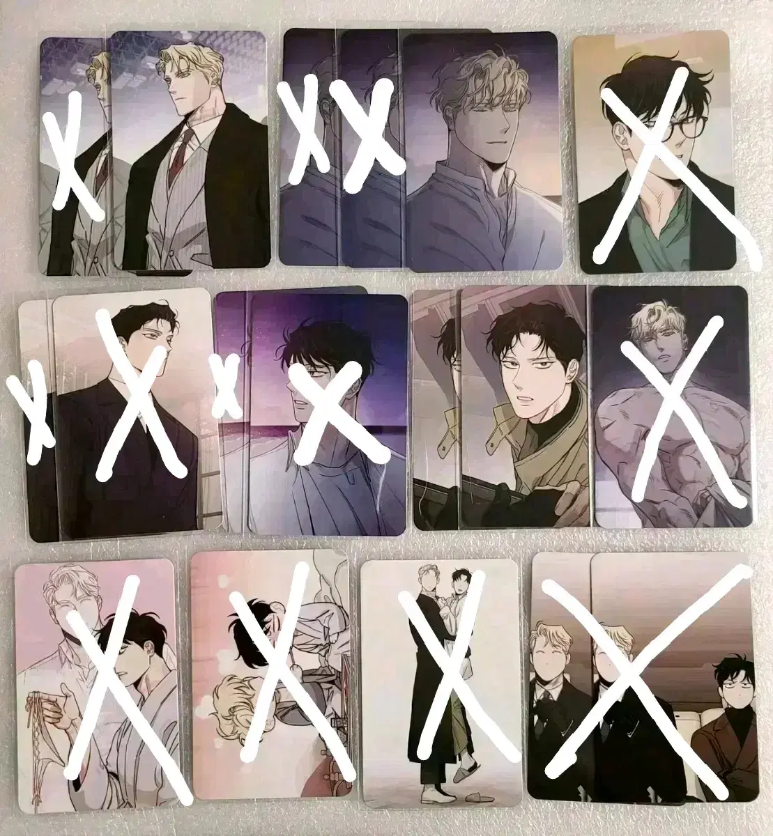 Rose and Champagne photocard single sell.