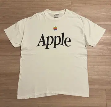 90s 애플 애플 기업 T 헤인즈 구제 의류 빈티지 XL