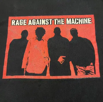 90s RAGE AGAINST THE MACHINE 티셔츠 XL