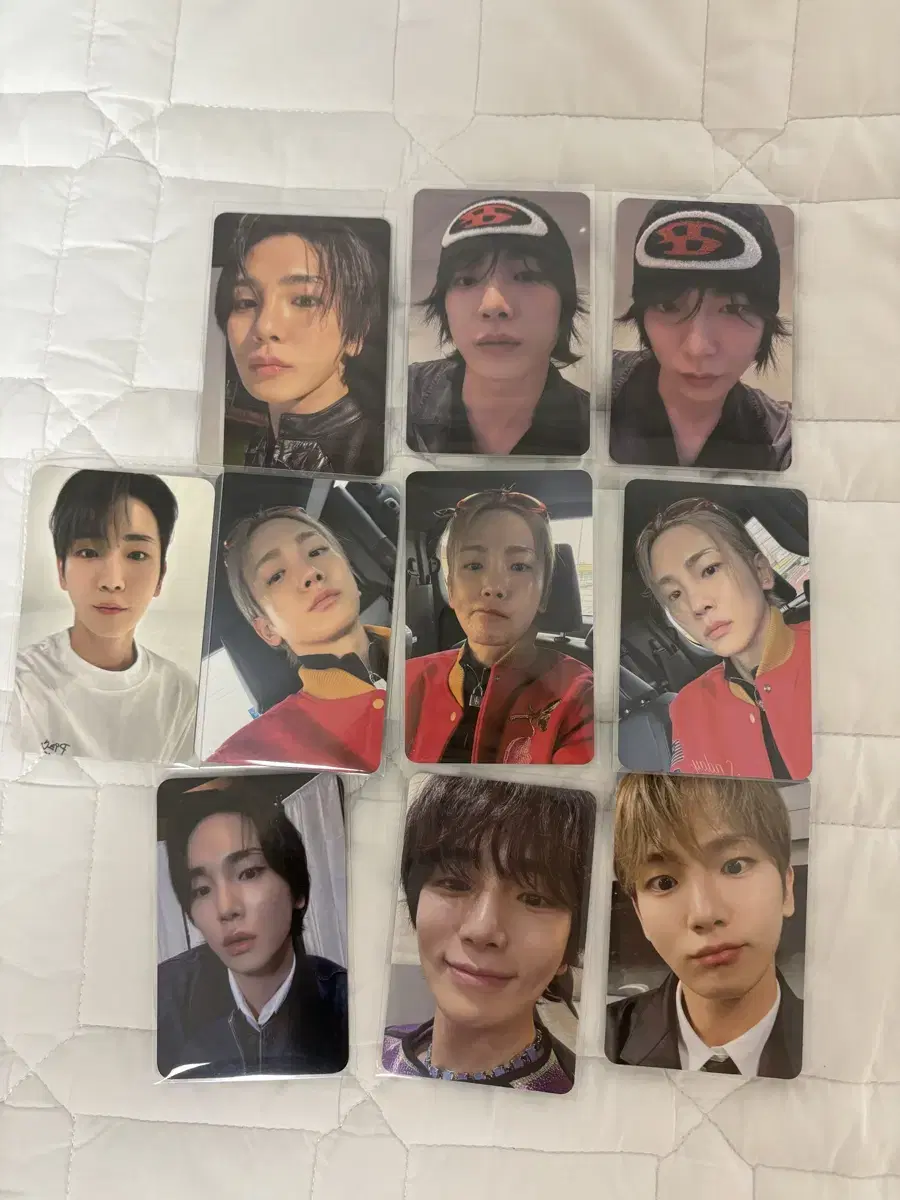 Shinee Key album photocard poca goods