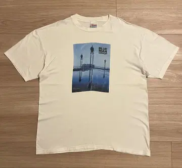 90s 블루맨 t 극장 t 빈티지 t 연예인 XL