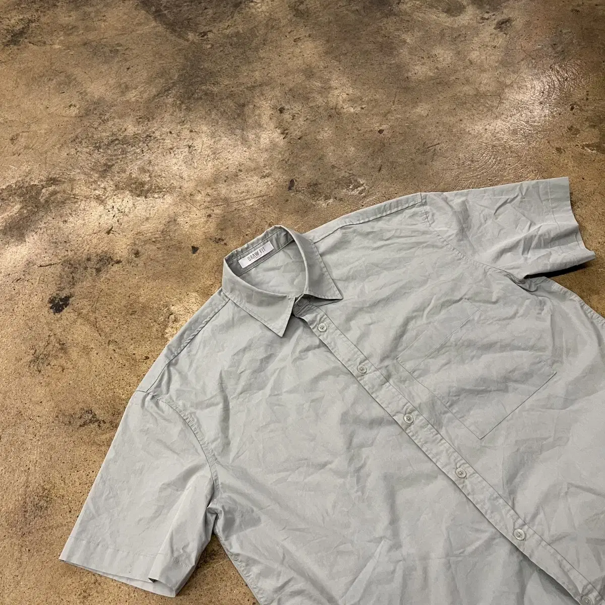 [Authentic] Draw Fit kara Short Sleeve T-Shirt