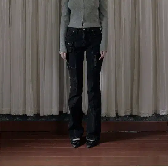 【BOHEMIAN SEOUL】24fw SIDE POCKET BOOTCUT JEANS BOHEMIAN SEOUL | 보헤미안서울 S/Bohemian Seoul Side Pocket