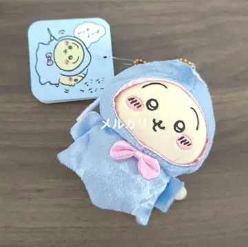 치이카와 (먼작귀) 벌스데이 마스코트 토끼 스트랩 봉제 인형