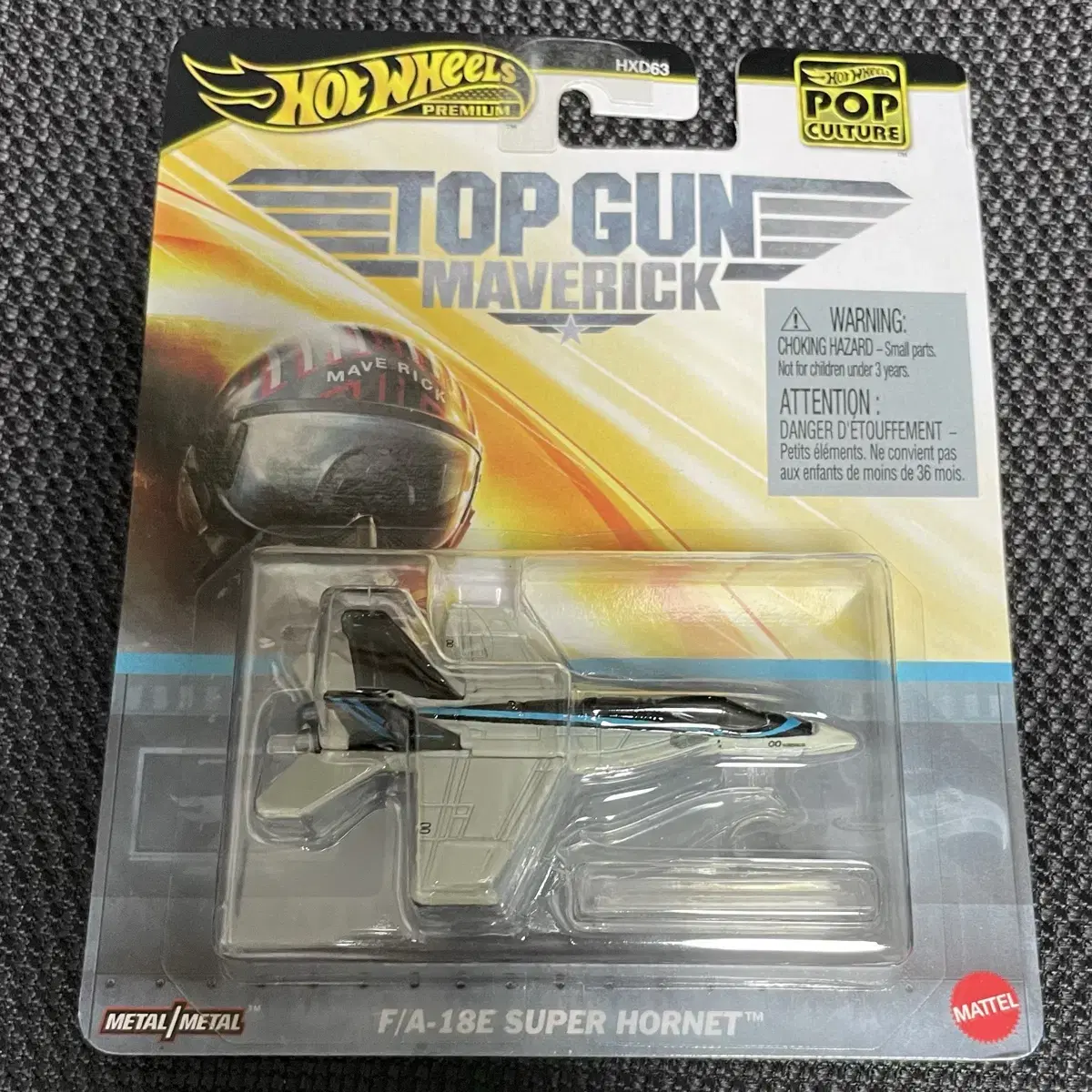 Hotwheels Top Gun Maverick F/A-18E Super Hornet New
