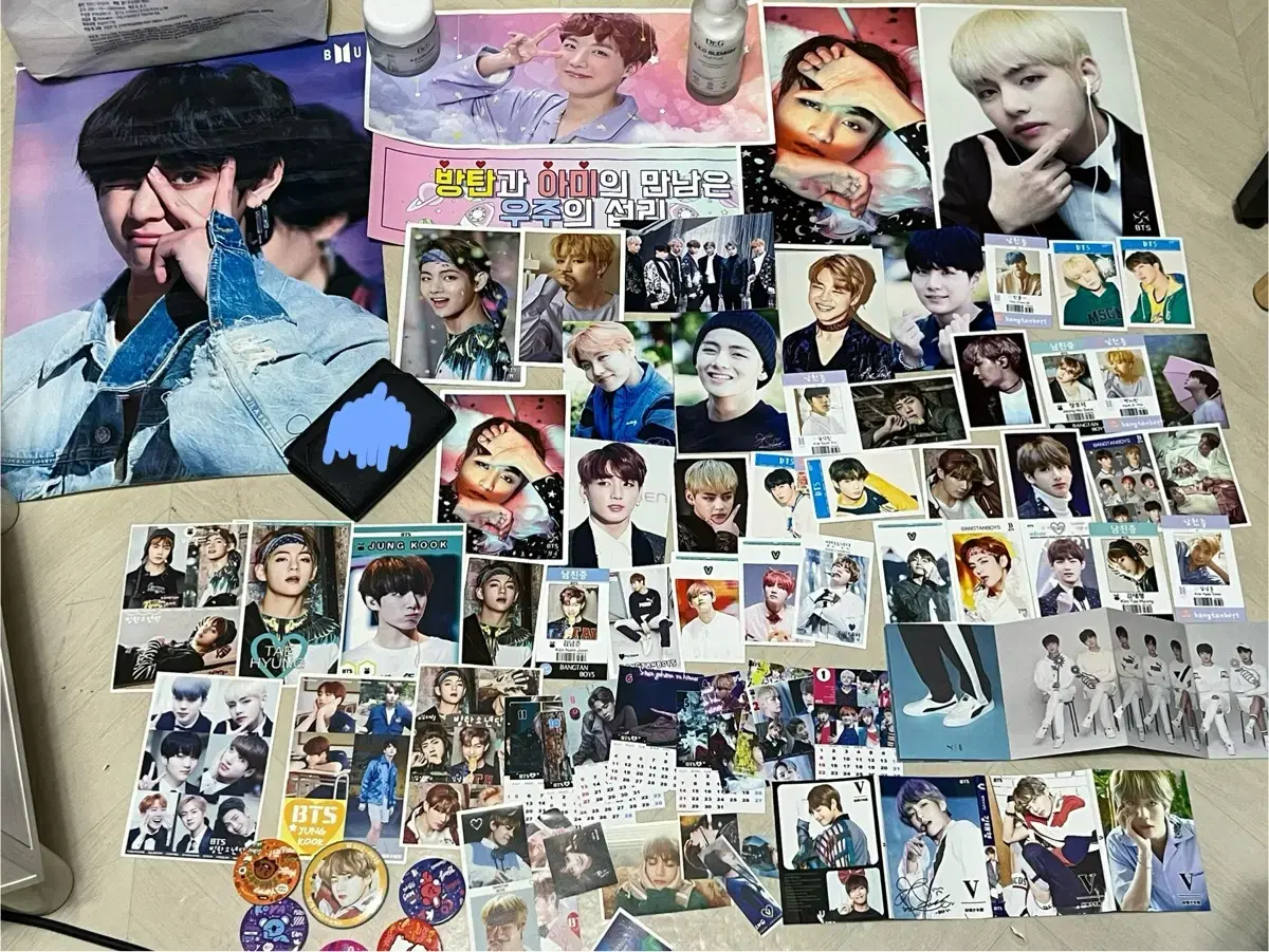 BTS 포카 포스터 일괄