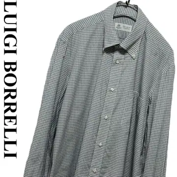 LUIGI BORRELLI 투모로우랜드 셔츠