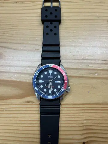 SEIKO 세이코 네이비 보이 SKX009 다이버 펩시