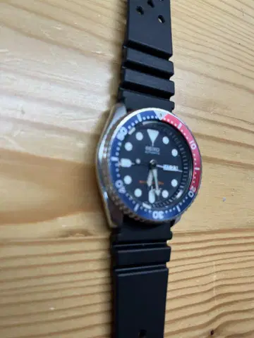 SEIKO 세이코 네이비 보이 SKX009 다이버 펩시