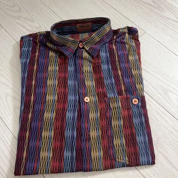 MISSONI 멀티 컬러 스트라이프 셔츠