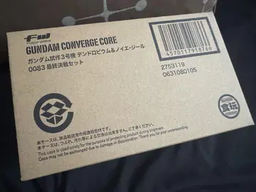 미개봉 GUNDAM CONVERGE CORE 덴드로비움 & 노이에 지르