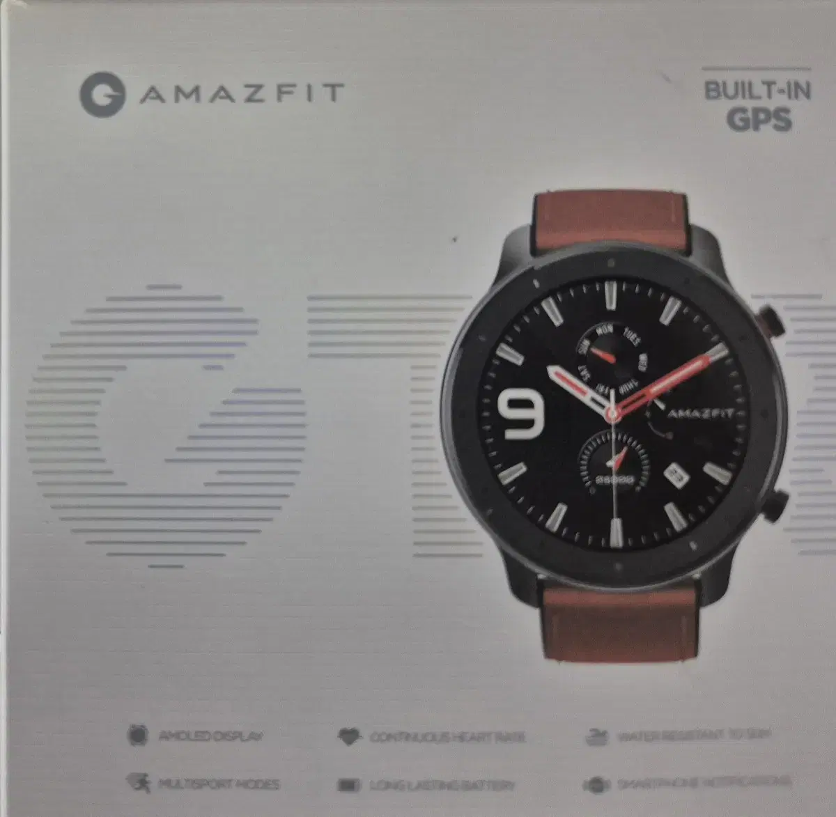 Smartwatch Amazfit GTR