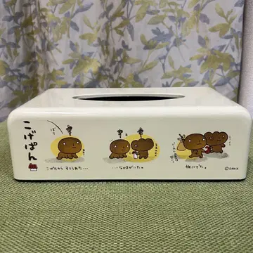 산엑스 코게판 티슈 박스 티슈 케이스
