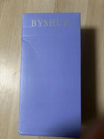 BYSHUZ 베이지 로퍼 230