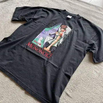 XL cosmic images 모노노케 히메 bootleg tee 티셔츠