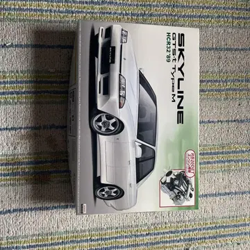 아오시마 문화 교재 SKYLINE GT-R HCR32 1/24 모델 키트