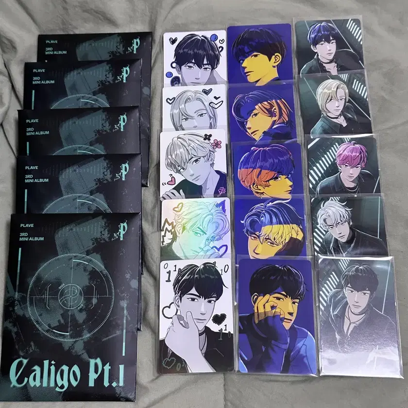 PLAVE プレイブ Caligo Pt.1 POCA ALBUMまとめ売り PLAVE - 3rd Mini Album Caligo Pt.1 (POCAALBUM Ver.)