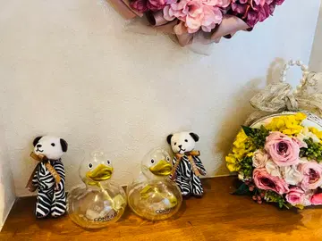 오사카 콘래드 호텔 마스코트 4개