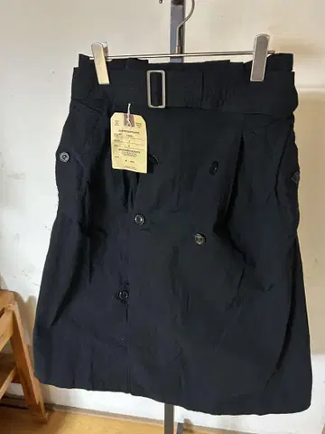 denim&dungaree 데님&던가리 스커트 카고 스커트 크로