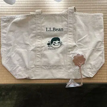 l.l.bean 후지야 콜라보 그로세리 토트 별주 페코짱 엘엘빈