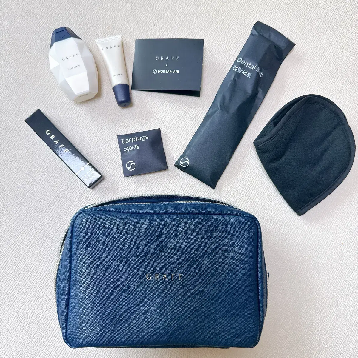 Airline Business Class Convenience Amenity Kit - Toothbrush and Toothpaste