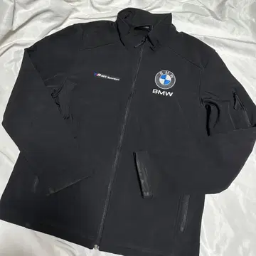 레어 플리스 자켓 팀 BMW Boost up 자수 블랙