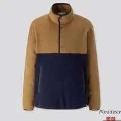 유니클로 JW 앤더슨 플리스 풀오버 XS 택 포함 새상품